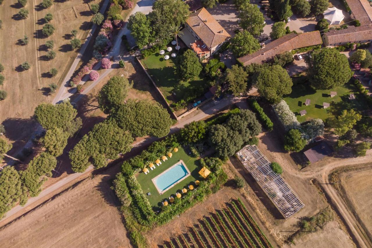 Antica Fattoria La Parrina Villa Orbetello Buitenkant foto