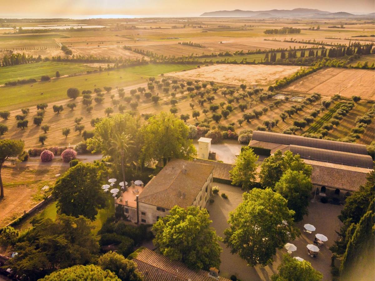 Antica Fattoria La Parrina Villa Orbetello Buitenkant foto