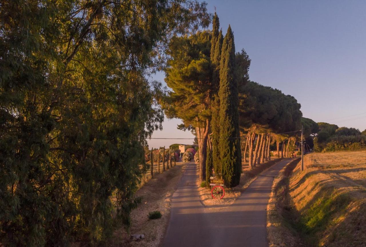 Antica Fattoria La Parrina Villa Orbetello Buitenkant foto