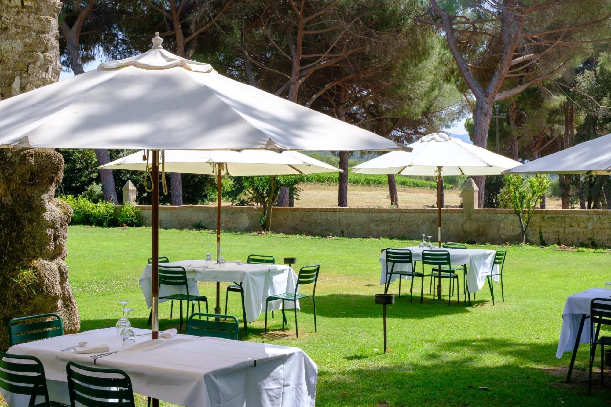 Antica Fattoria La Parrina Villa Orbetello Buitenkant foto