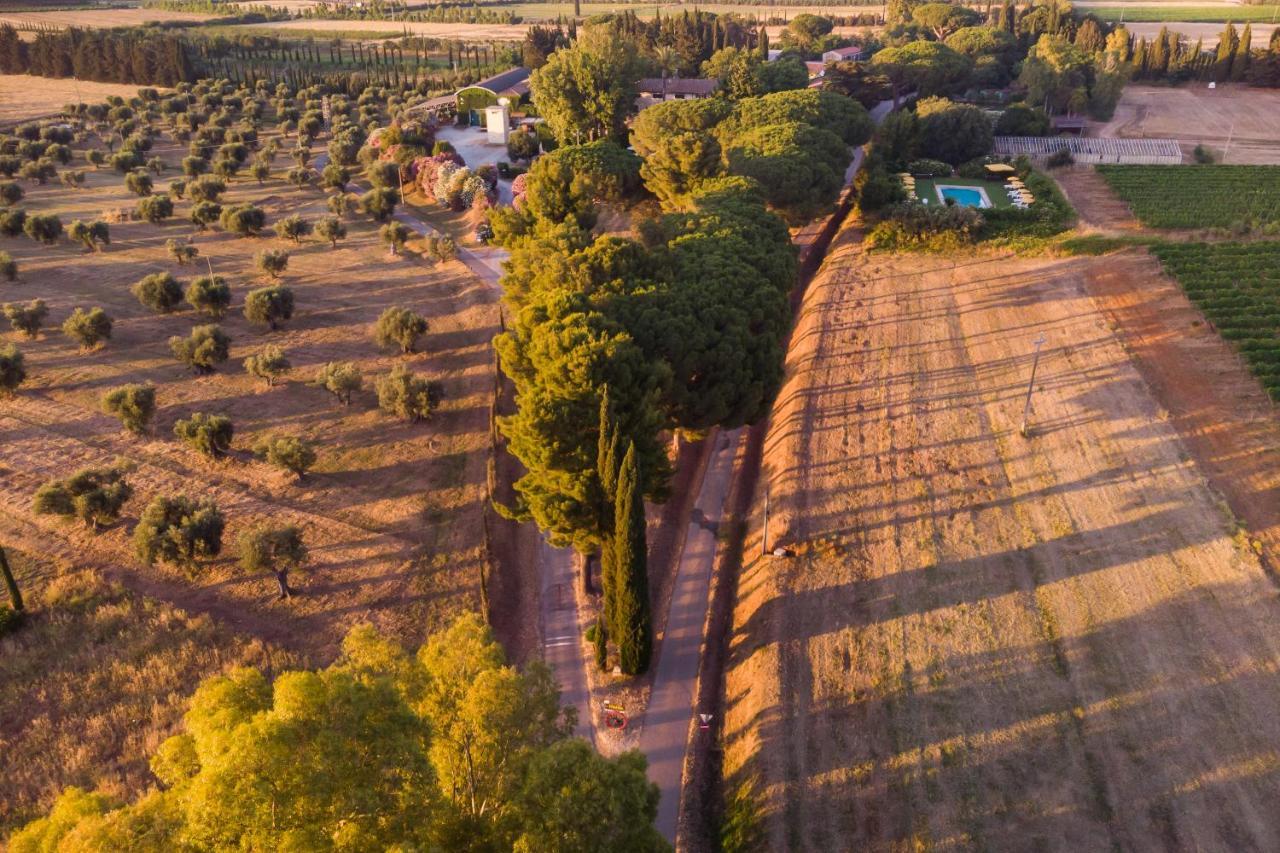 Antica Fattoria La Parrina Villa Orbetello Buitenkant foto