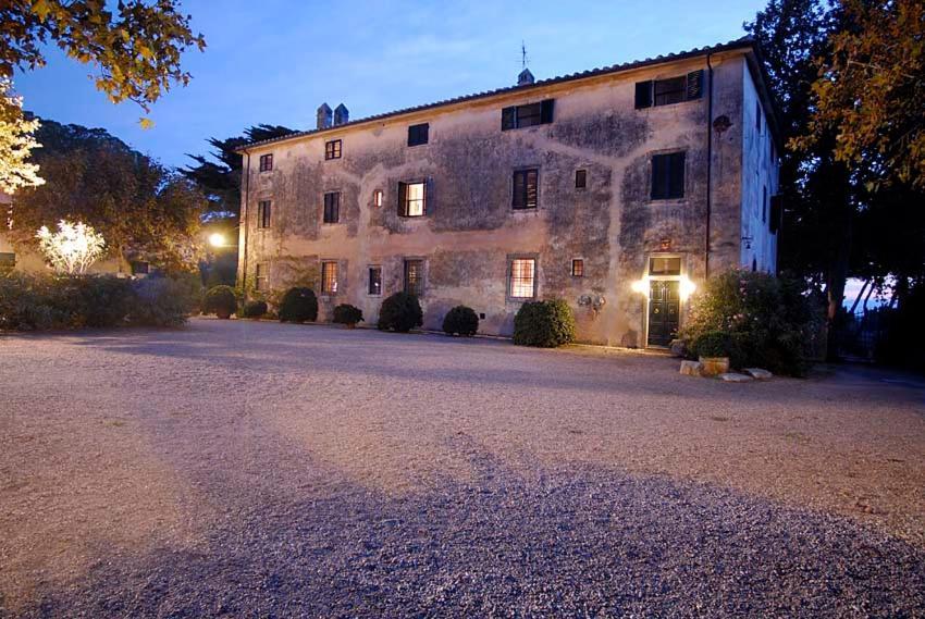 Antica Fattoria La Parrina Villa Orbetello Buitenkant foto
